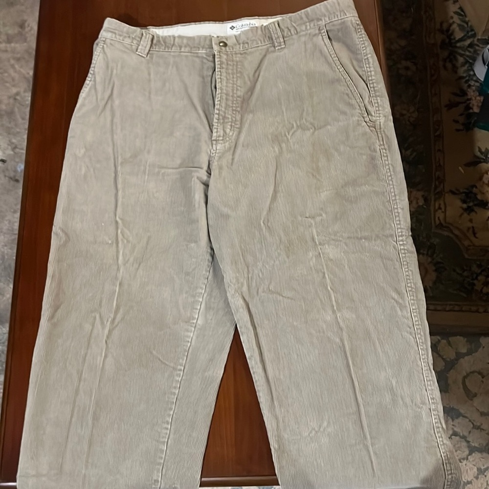 Columbia Corduroy Pants Men’s
